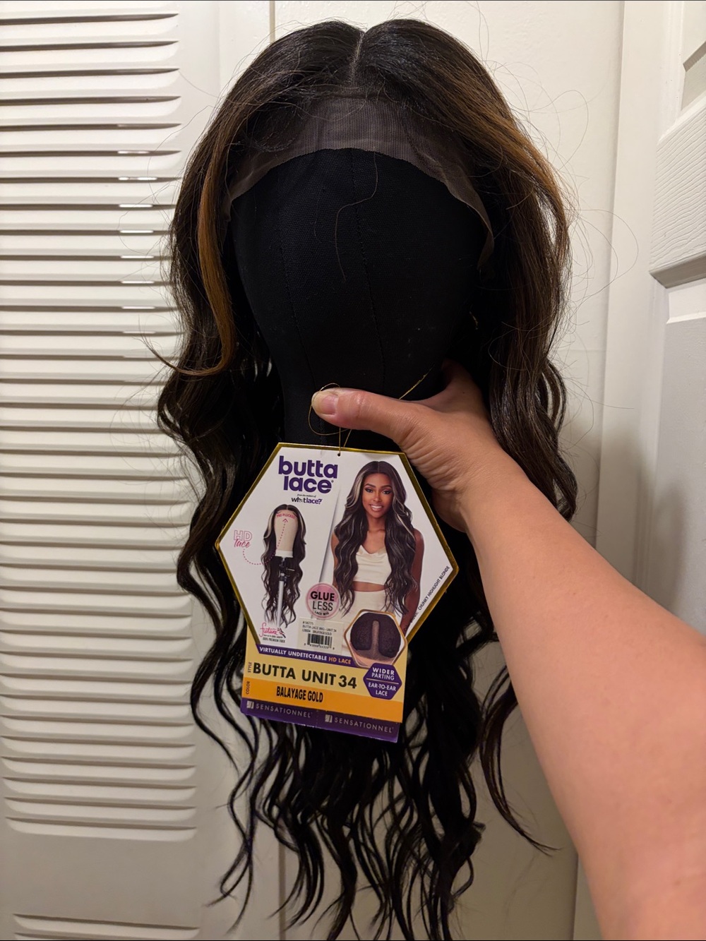 Butta Lace Butta Unit 34 Lace Front Wig - Balayage Gold